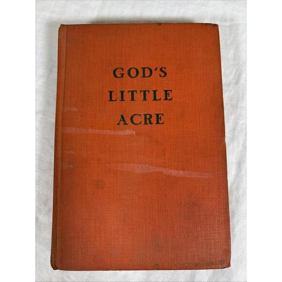 Other - God’s Little Acre by Erskine Caldwell 1933 Grosset & Dunlap HC Vintage